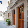 Old Stone Room entrance door